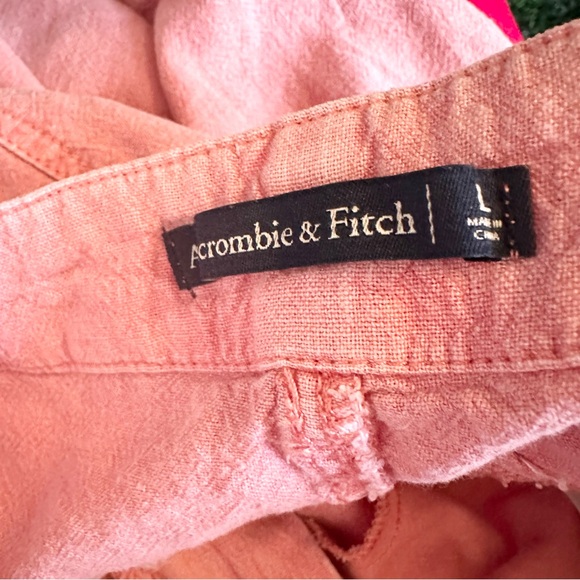 Pink Abercrombie shorts - Picture 4 of 4